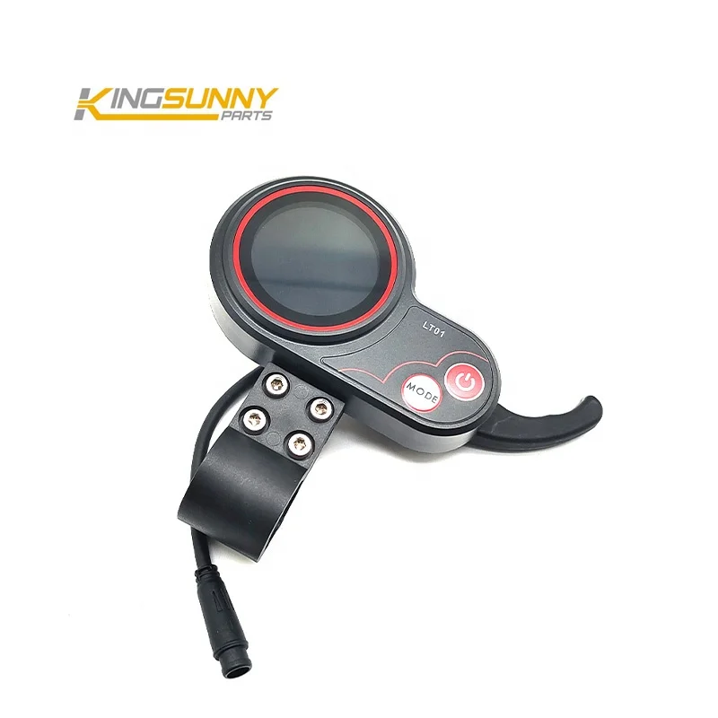 King Sunny LT0 LCD Display for Kaab Mantis10 8 Scooter Electric Spare Parts Escooter Replacement Accessories