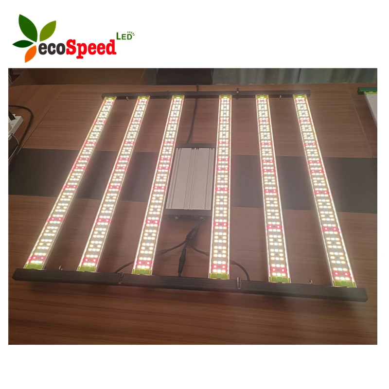 ecospeed Dropshipping stock Foldable design big power high ppfd lm301h lm301b lm281b 650w 600w 700 watt led grow light