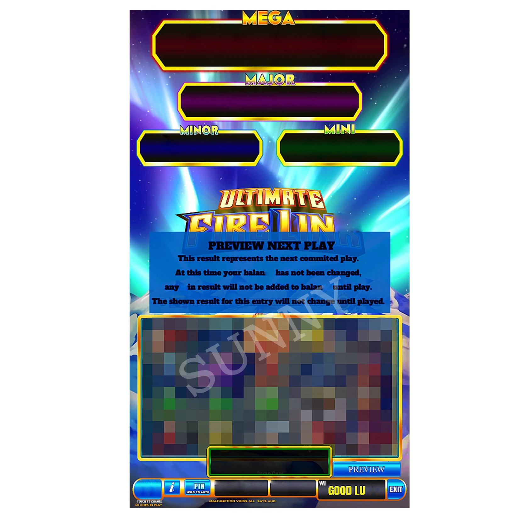 Предпросмотр Firelink 8 в 1 Het игровая доска/конечная плата Power4 fusion4 настольная программа для игрового автомата