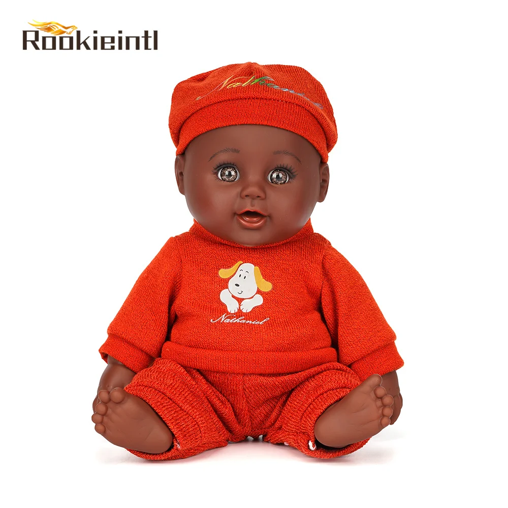 12 inch drifblim plush lol dolls for girls  african american muneca black girl dolls toys  reborn baby doll soft silicone
