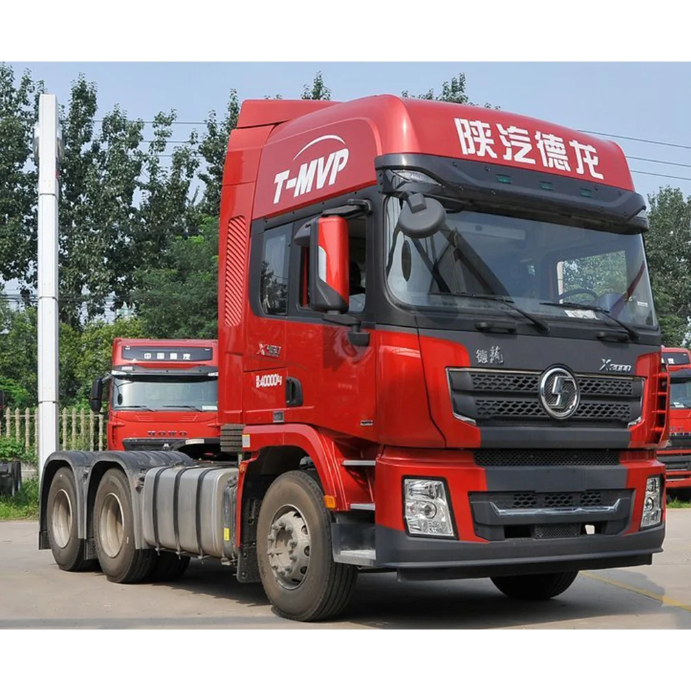 Shacman X3000 F3000 Truck Head 6X4 CNG Prime Mover Tractor Truck 380-450HP Euro 3/4 Shacman Diesel Tractor Truck