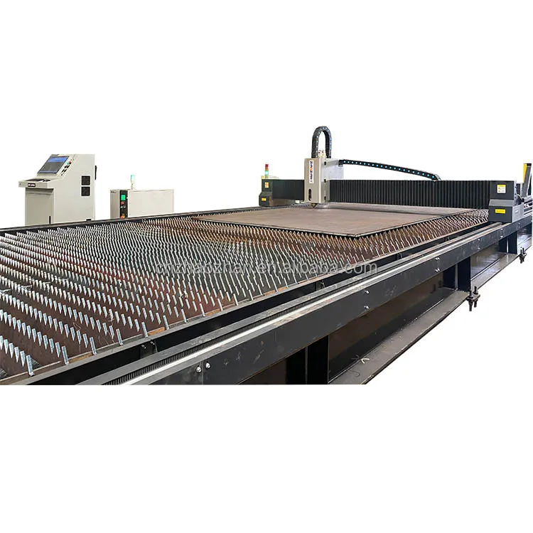 Fiber laser sheet metal cutting machine with affordable  price from direct factory