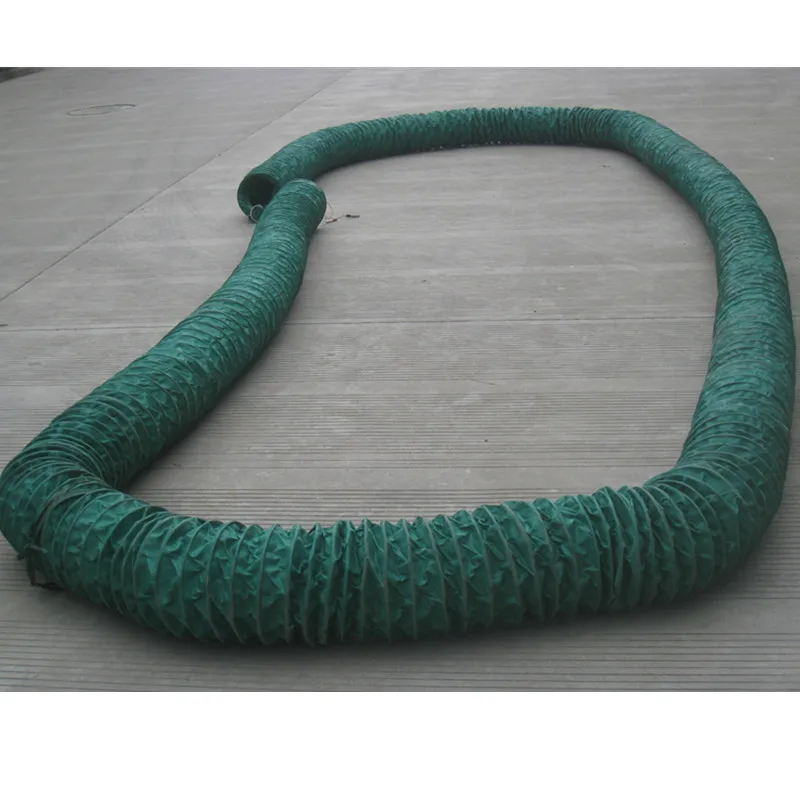 Гибкая спиральная проволочная трубка из холста, огнестойкая, водонепроницаемая, герметичная, анти-УФ