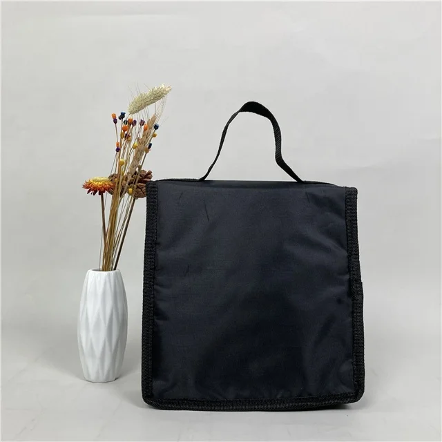 Top Quality New Recycle Travelling Picnic Pizza Food Cooler Bag Custom Size Food Delivery Aluminum Foil Cooler Bag