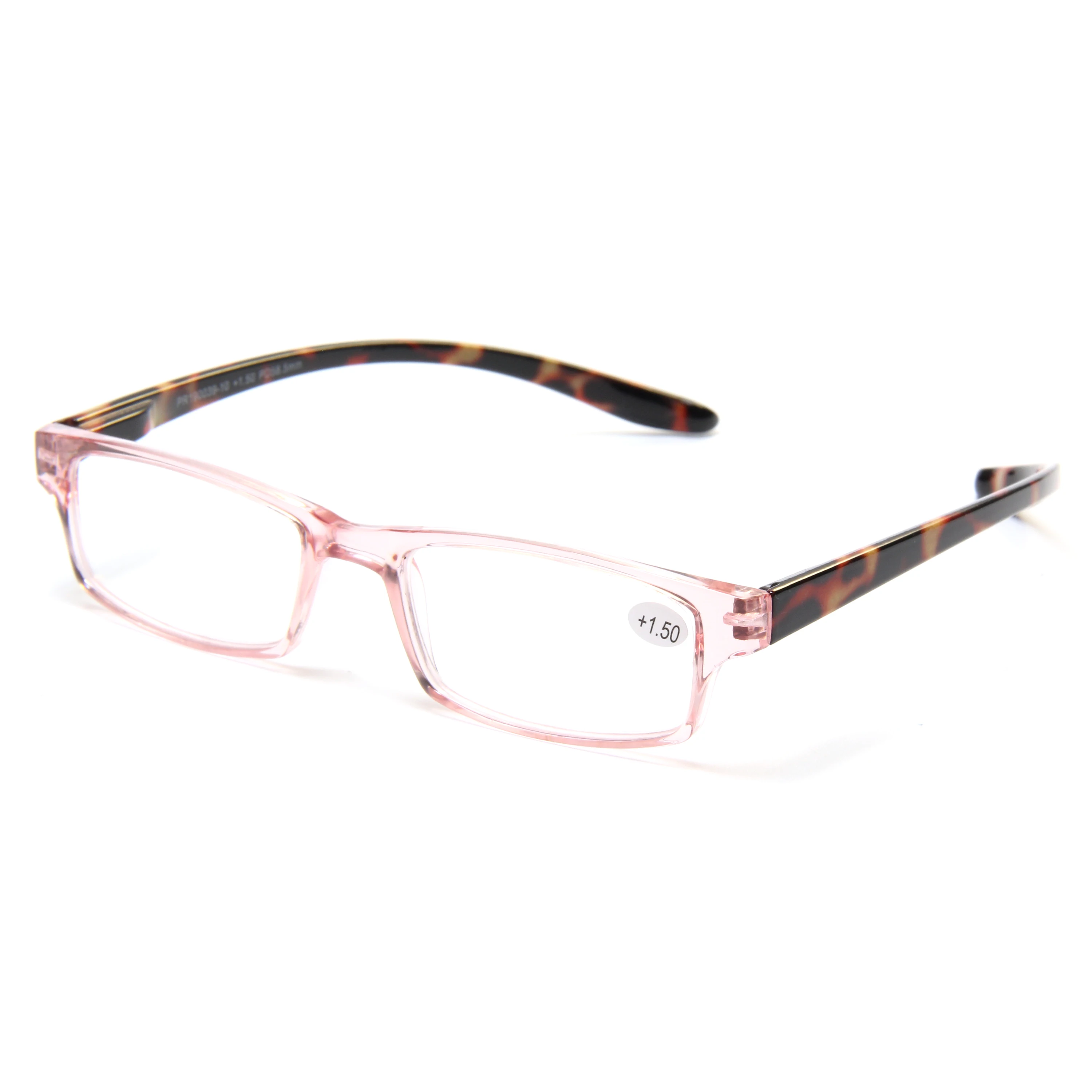 EUGENIA 2022 Fashion Purple Reading Glasses For Women Custom Logo Wholesale Trendy Unisex Reading glasses With Neck