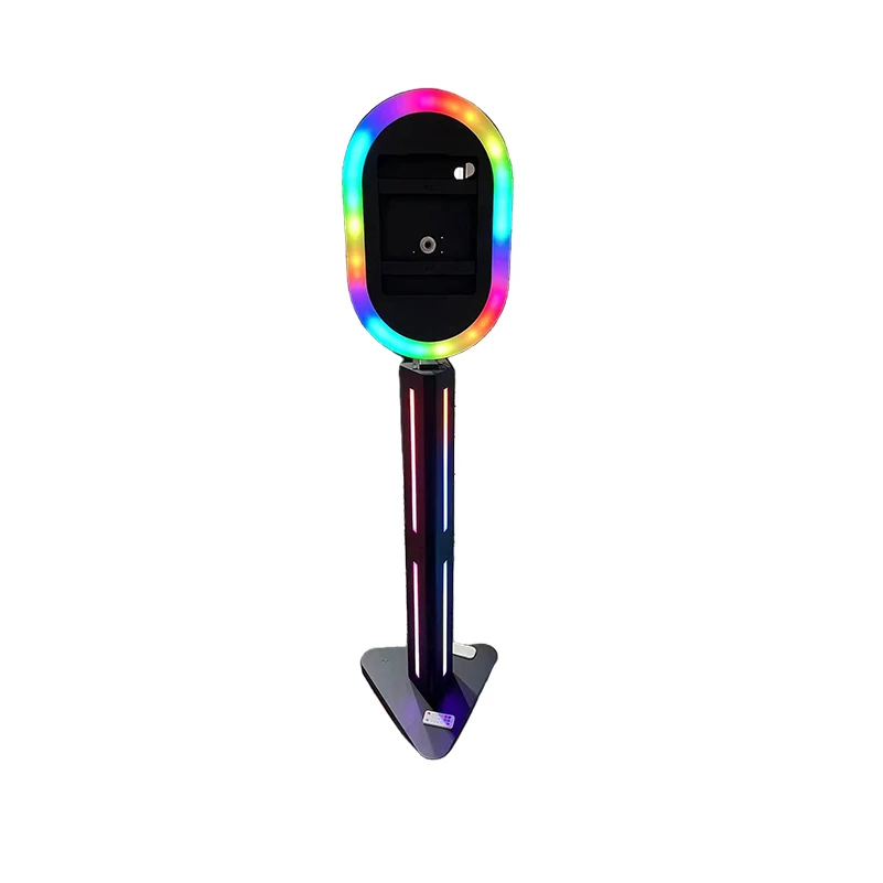 Wholesale Customized Selfie Photobooth Stand Ipad Photo Booth Kiosk Photo Booth Ipad With Bluetooth Speakers