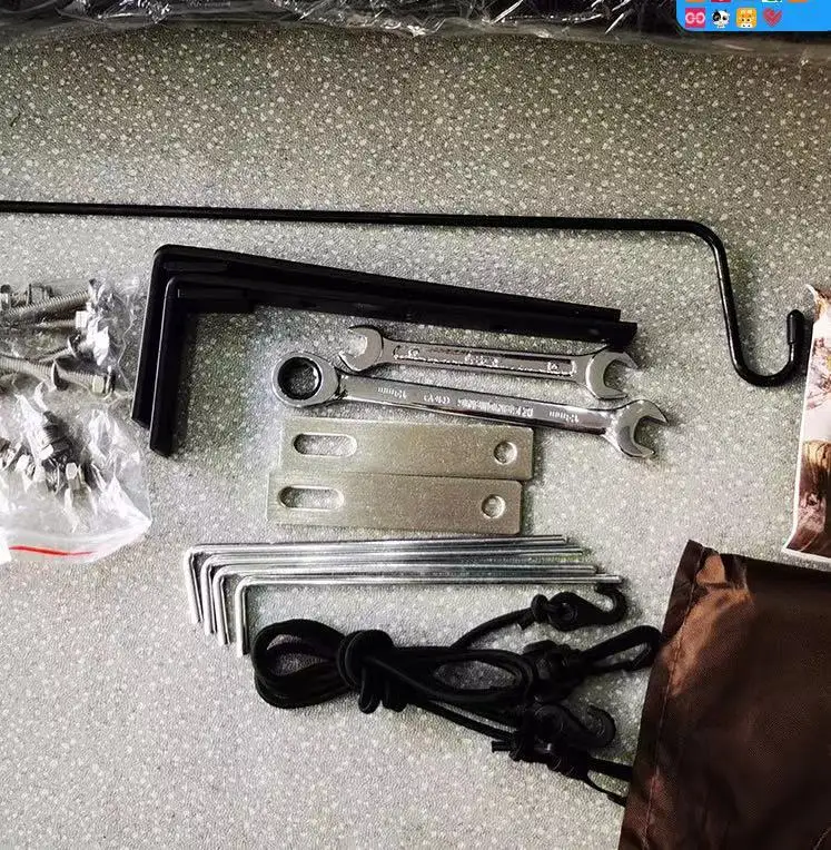 Outdoor Camping Waterproof  shower side awning roof top tent awning shower tents