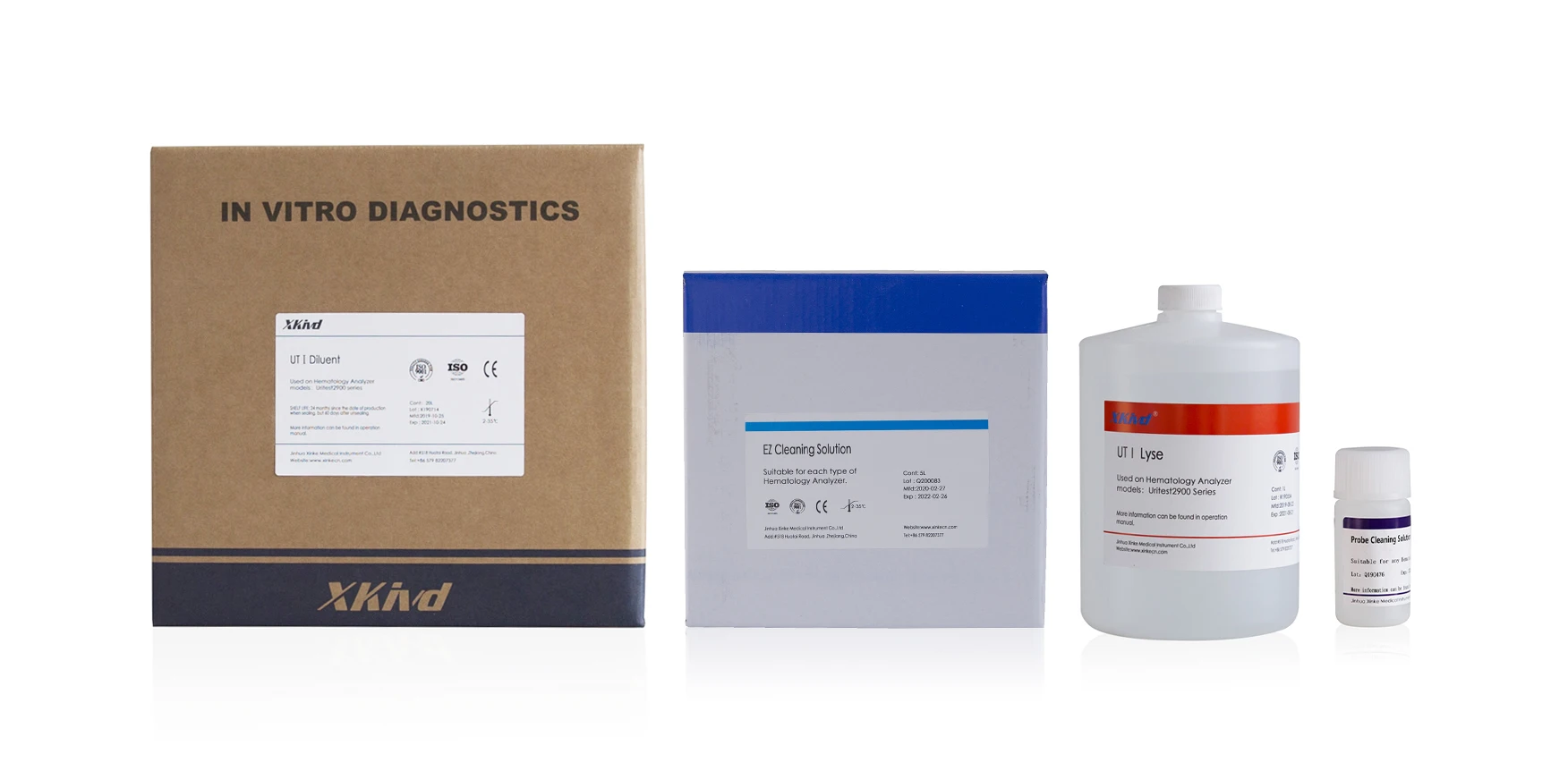 Urit 2900plus 2900 hematology diluent reagent