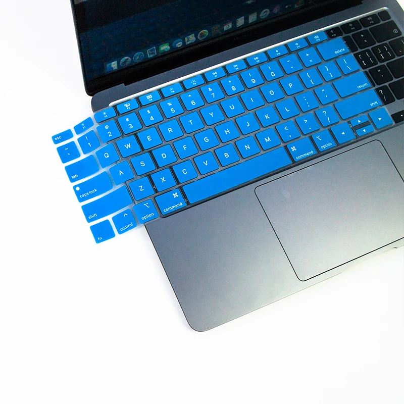  Горячая Распродажа протектор клавиатуры ноутбука кожаный чехол для Macbook 12 дюймов с Retina/ Pro 13 без сенсорной панели