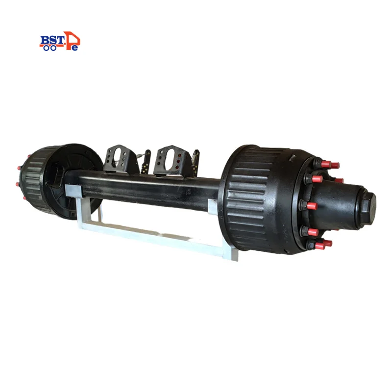  BPW Axle-Германия тип прицепа спицевая ось с 6 отверстиями от заводской
