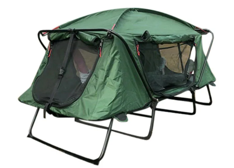 High Quality Easy Set Up Waterproof Tent Cot camping cot tent TENT WITH BED