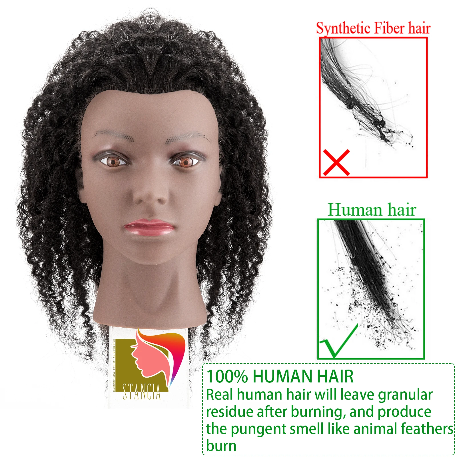 Cheap African Americans models, wholesale, head weaving, salon hair training