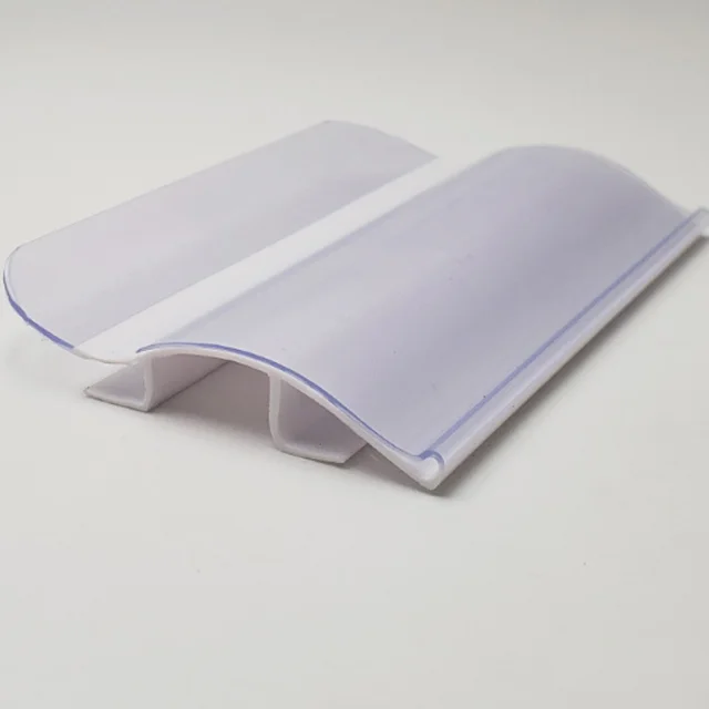 China OEM Design U Shaped Plastic PVC Profile with Factory price