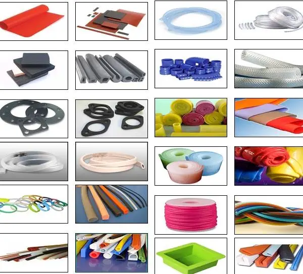 High Quality Food Grade 10~80 Shore a Solid Htv Silicone Rubber for Compression Molding