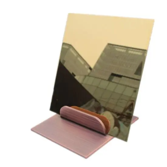 Electro color plating stainless plate prices sheets golden decoration 201 mirror finish with film color stainless steel sheet