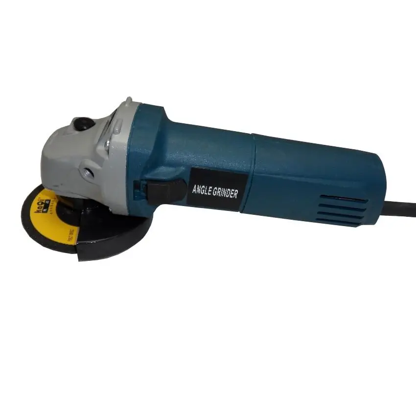 KaQi KQ-9400 гарантированное качество правильная цена короткая ручка электрический портативный угловая шлифовальная машина