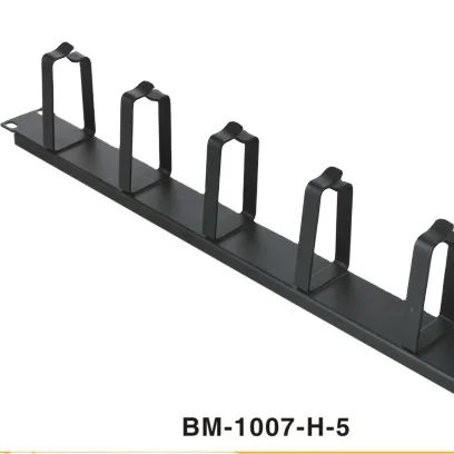 rj45 1U rack mount cable management