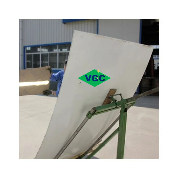 VGC Factory Direct High Reflectivity Solar Energy Power Mirror 4MM Concave Solar Parabolic Trough Mirror