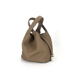 Italian Genuine Cowhide Leather Handbags Women 100% Genuine Leather Bags With Custom Logo