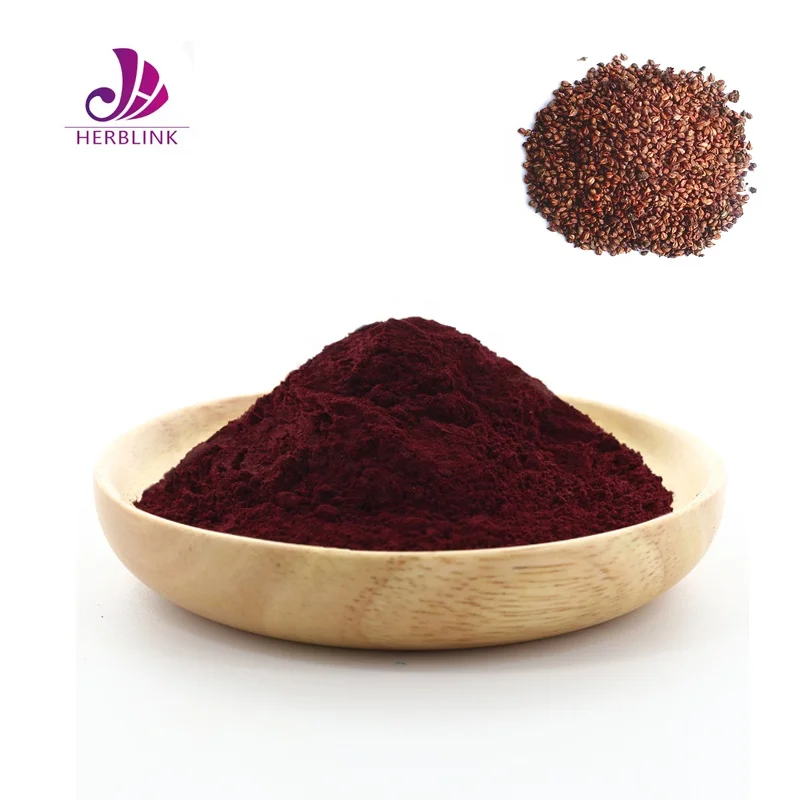 100% natural Grape Seed Extract OPC/grape seed powder(Proanthocyanidins)