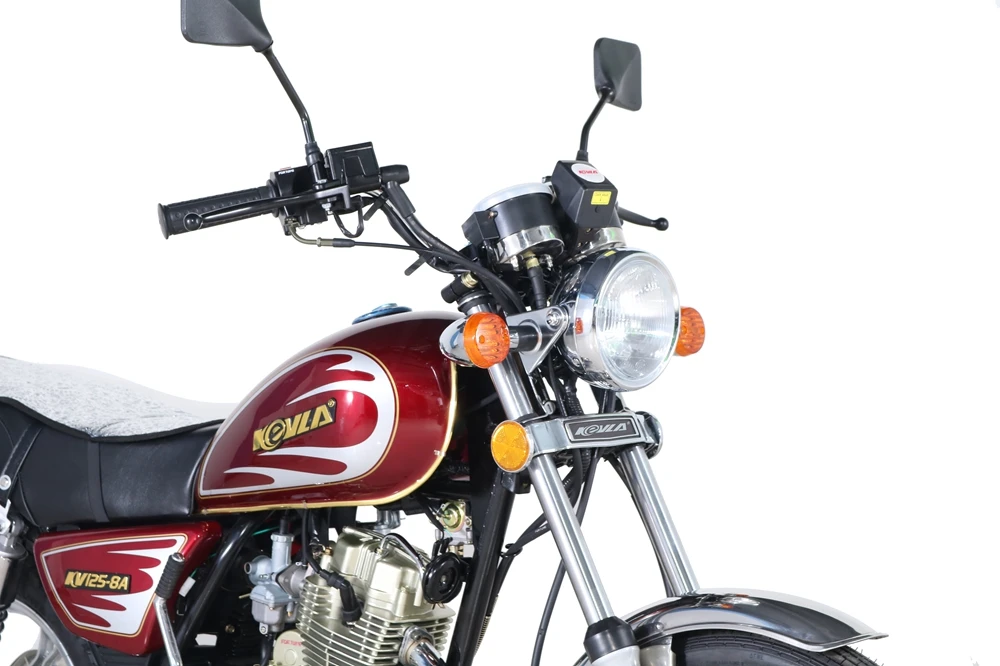 Top Selling  Factory OEM Wholesale 2 Wheel 4 Stroke Air- Cooled Gas Powered Moto High Performance  125cc 150cc Gas Motorcycle