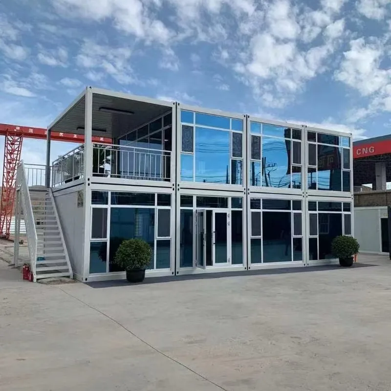Low Best Price Flat Pack Customized Mobile Prefabricated Ready Made Container Office