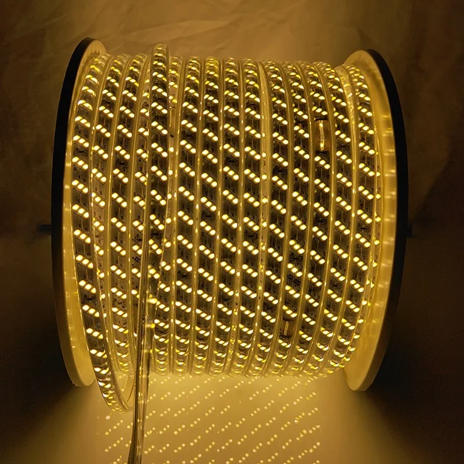 led strip lights SMD 2835 120led 180led lens waterproof flexible led strip light