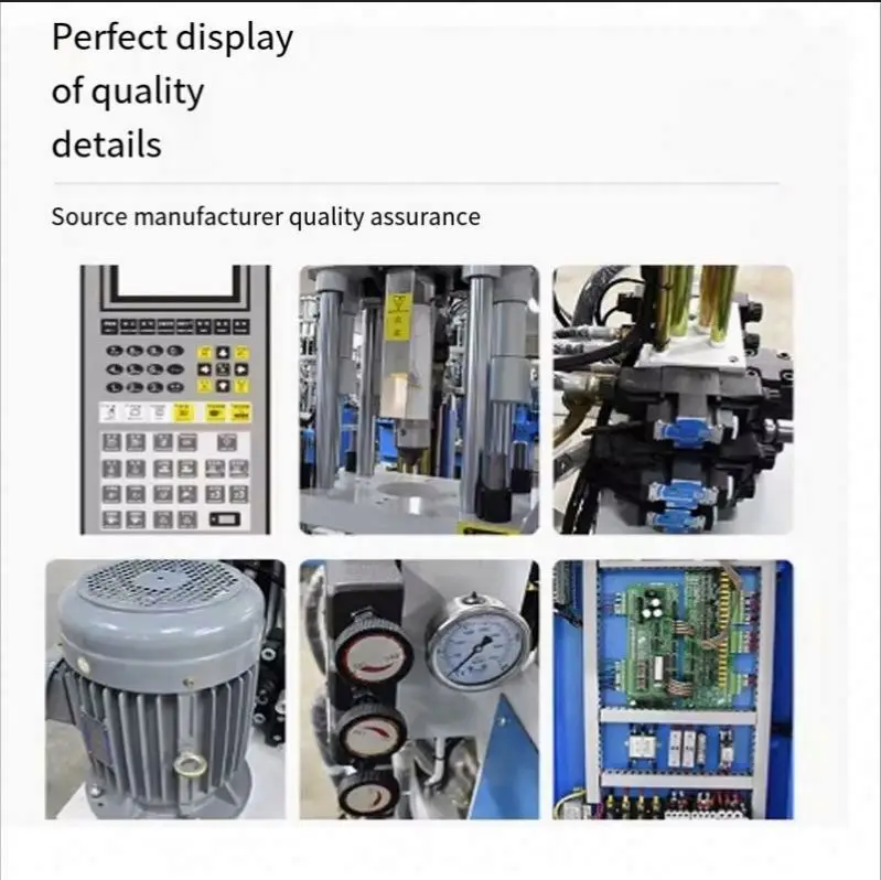 Automatic Vertical Injection Molding PET Plastic Molding Machine Injection Molding Price