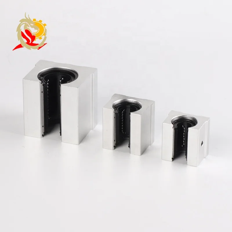 LZC CNC Linear Motion Guideways Linear Rail Linear Guide SBR12 SBR16 SBR20 SBR25