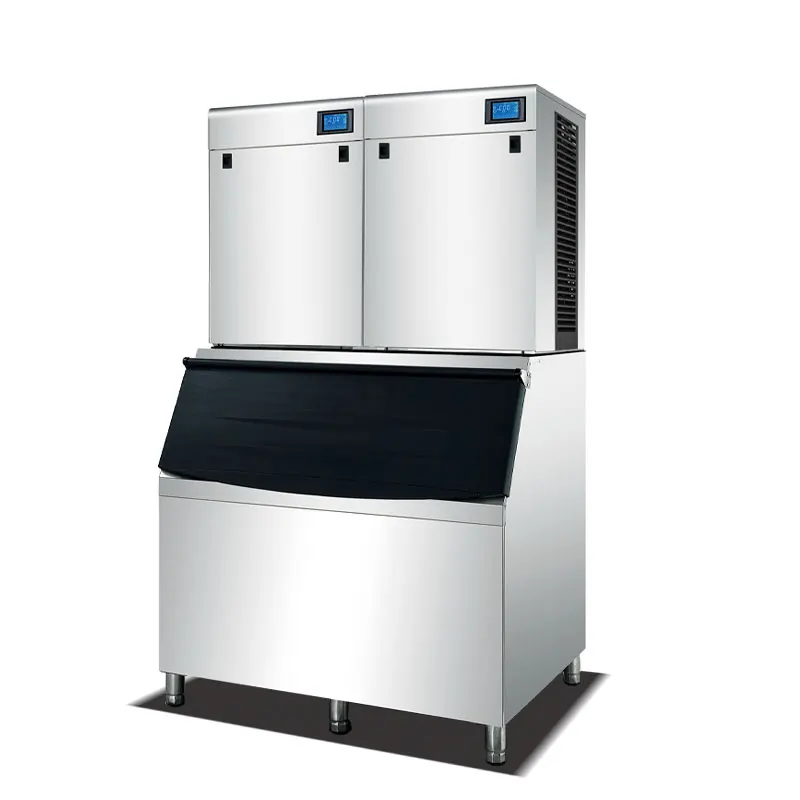 750KG/24H  Industrial Tube Ice Making Machine Price Ice Maker Machine for Sale