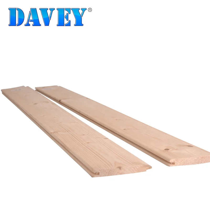 Finland Modern Design White Pine Wood Wall Panel Sauna Room Sawo Sauna Board Steam Red Cedar Spruce for sauna rooms