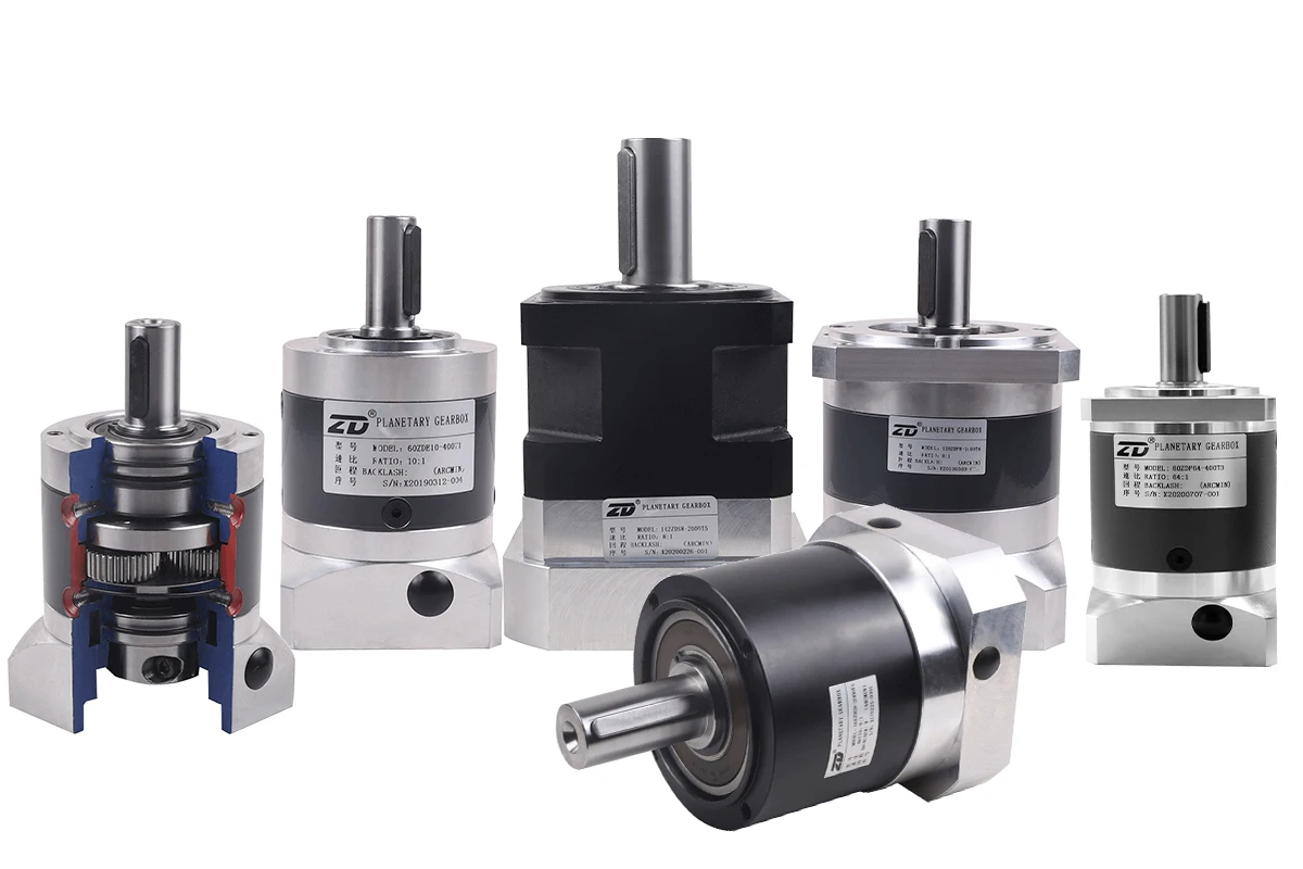 Precision Planetary Gearbox (160ZDE 8)