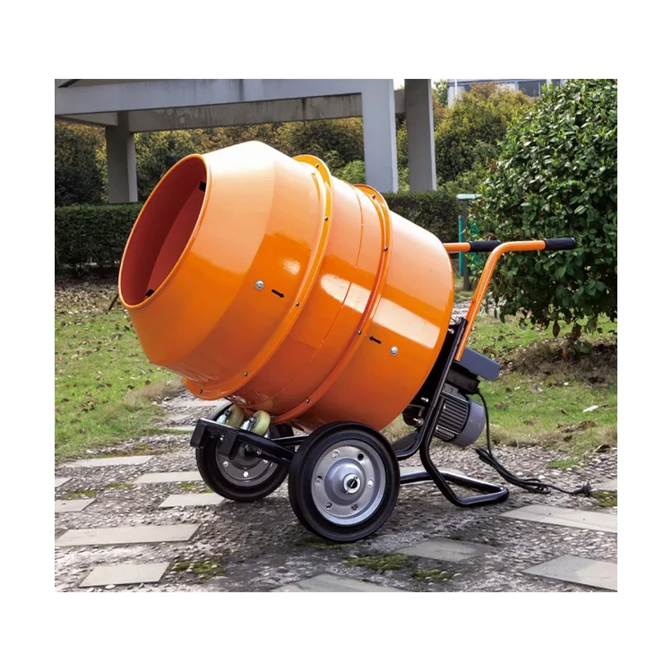 Портативная Бетономешалка 120l 200l 240l 280l 350l mini betoniera electric