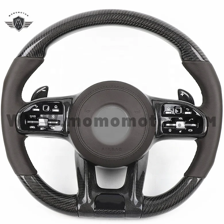 Гоночное карбоновое рулевое колесо на заказ для Benz CLS-class cls260 cls300 cls320 cls350 cls400 cls500 старая новая модель AMG