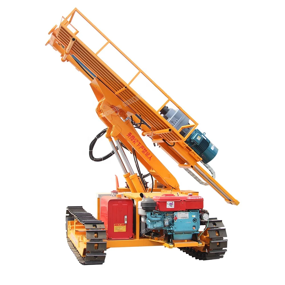 Mining Exploration Rig Mine Horizontal Drill Depth for Quarry Construction in