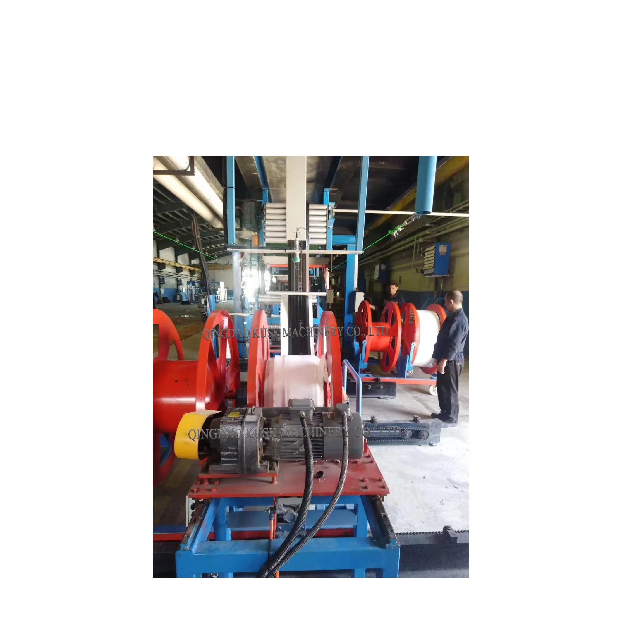 compound  extruder calendering manufacturing machine for tire liner/waterproof sheet anti-corrosion lining rubber slab