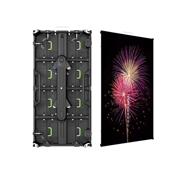 Advertising  HD super clear  led screen rental p2.9 P3  indoor led display screen panel 500X1000