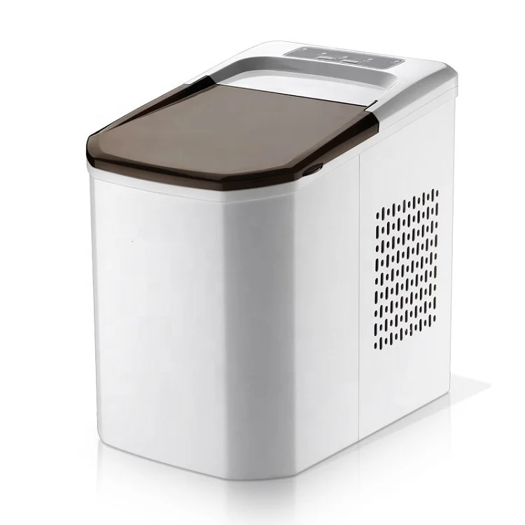 Mini Portable Ice Maker Self-contained Producing Household Ice Making Machine Ice Cube Maker for Bar