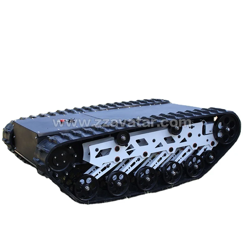 Christie подвеска на гусеничном шасси rc робот Платформа ugv металлический AVT-12T