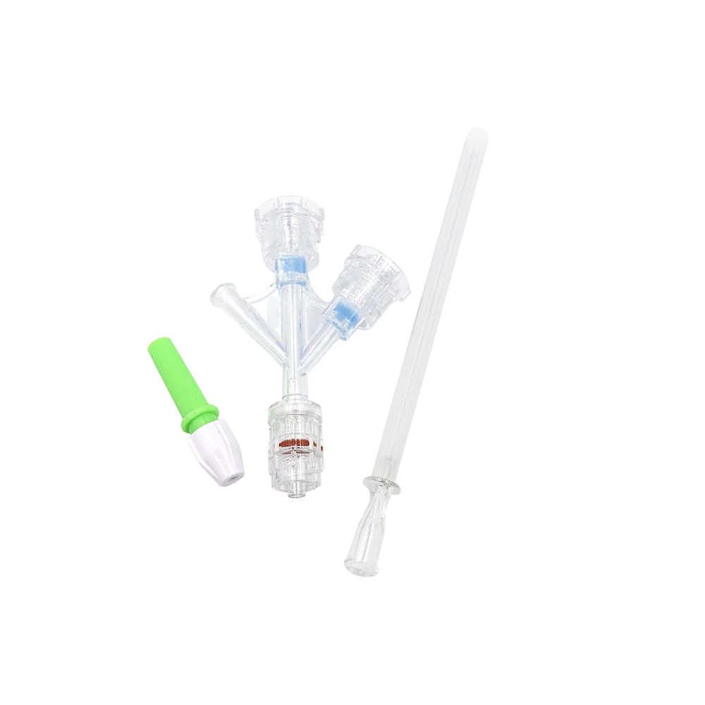 
Hemostasis Valve Y medical device y connector valve set 