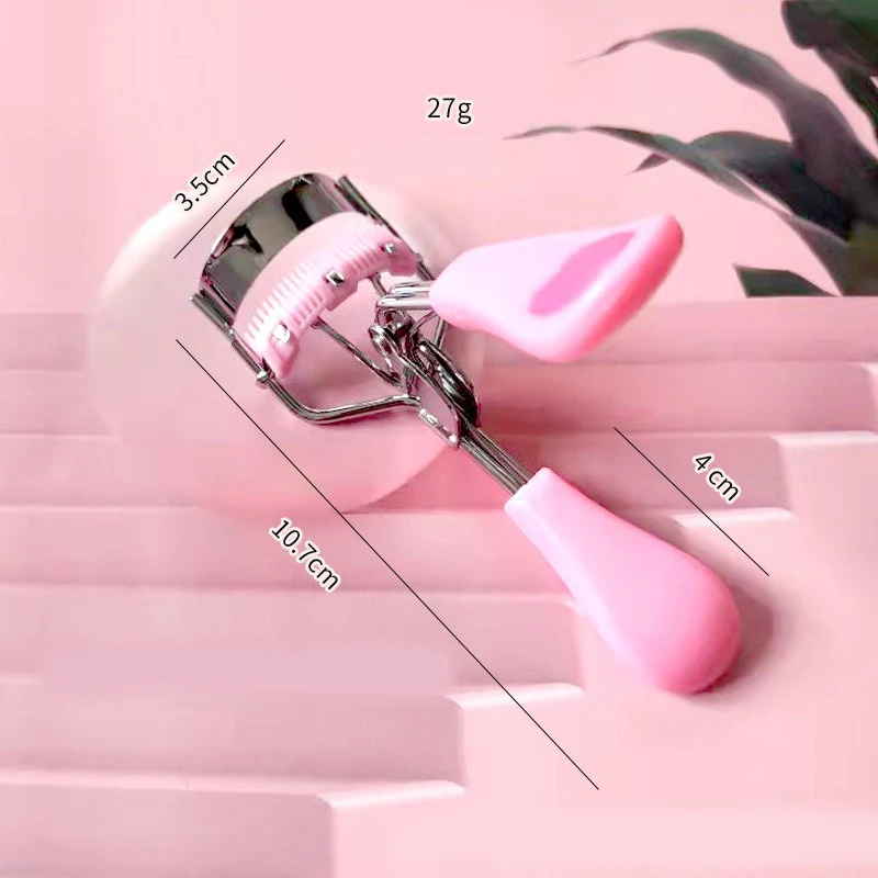 wholesale beauty Cosmetic makeup tools Pocket eyelash curler with comb tweezers lash curler eye lash curler lash lift kit