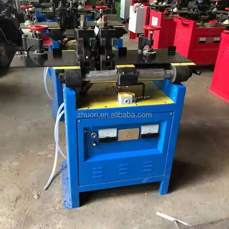 Chinese manufacturers are specialized in production bandsaw flash Butt Welding machine for Bandsaw Making