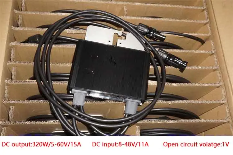 Слежением за максимальной точкой мощности DC фотоэлектрических Optimizer 320W 400W P320-5NC4ARS Солнечный для Solaredge