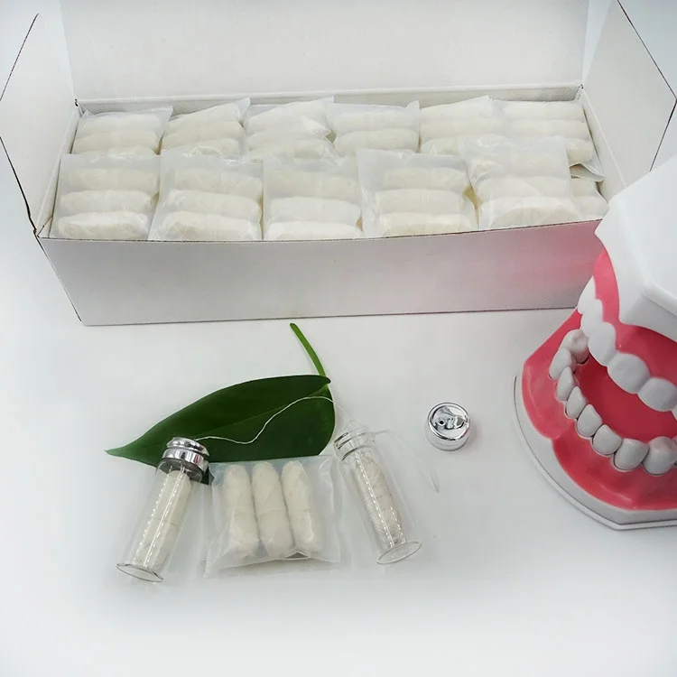 
Natural Biodegradable Vegan Corn Dental Floss Refills 