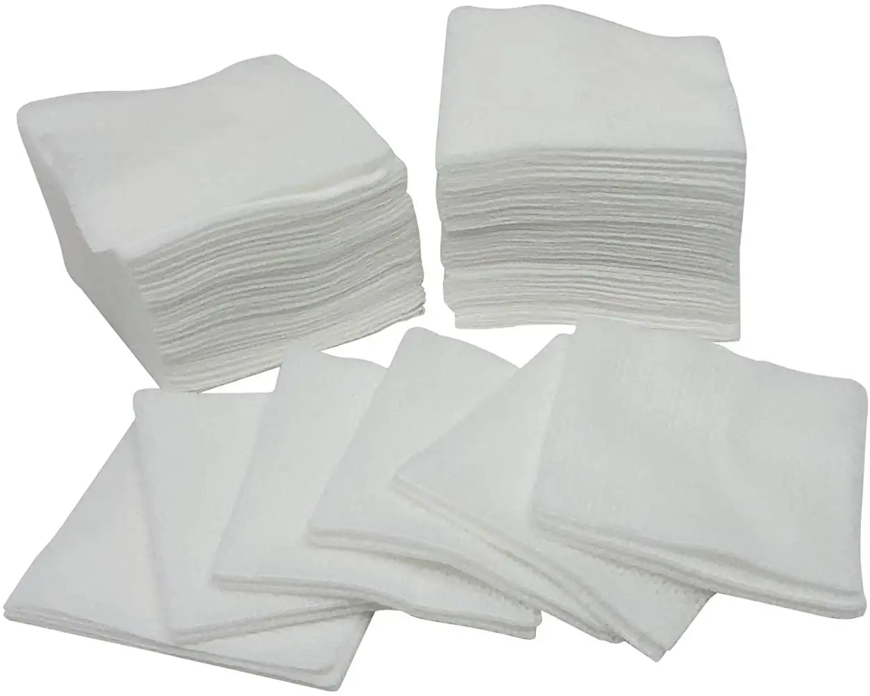 Highly Absorbent Gauze Sponges Wound Care Product Surgical Gauze Pads for First Aid Kit and Medical Facilities