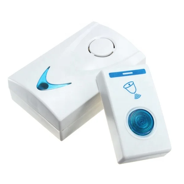 2020 New Smart Home Security Device 504D Wireless Variable Music Electric Remote Control Doorbell