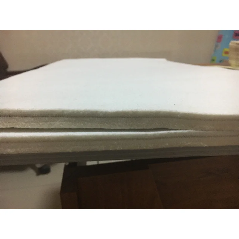Endless 100% Nomex Felt Belt Microfiber Fabric for Heat Transfer Printing Machine for Toy Use