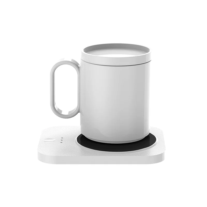 HYB OEM Xicaras De Cafe Custom USB Ceramic Electric Heater Mug