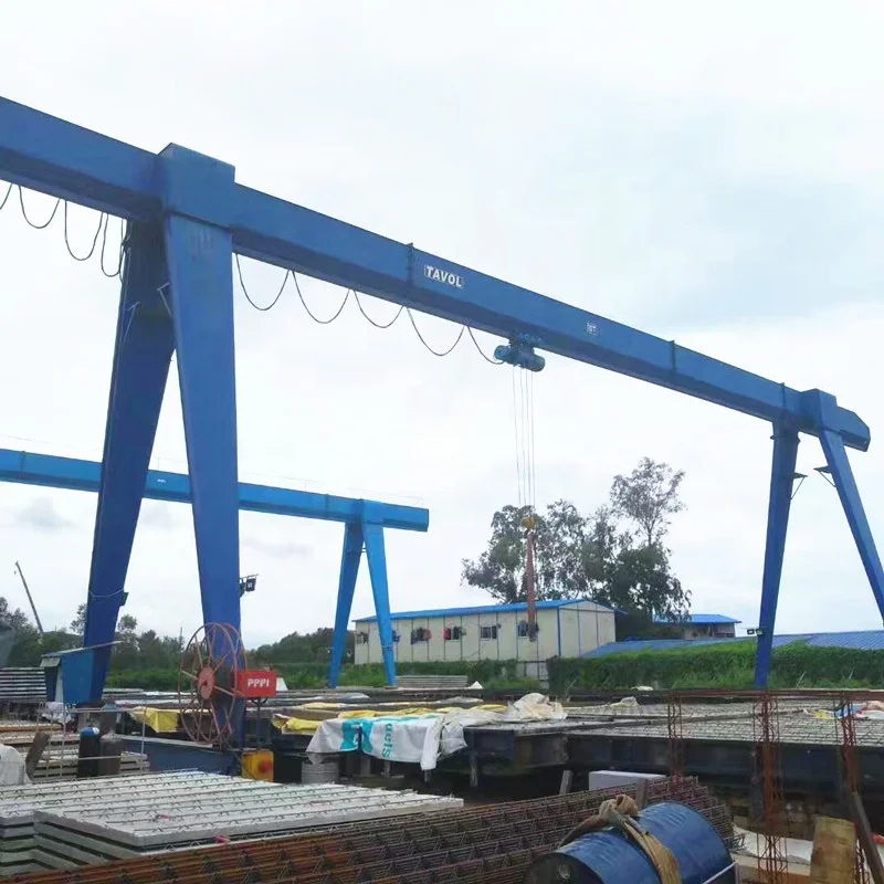 Китайские крановые производитель 5 тонн 10 тонн 20 тонн однобалочный козловой кран для производственную фабрику