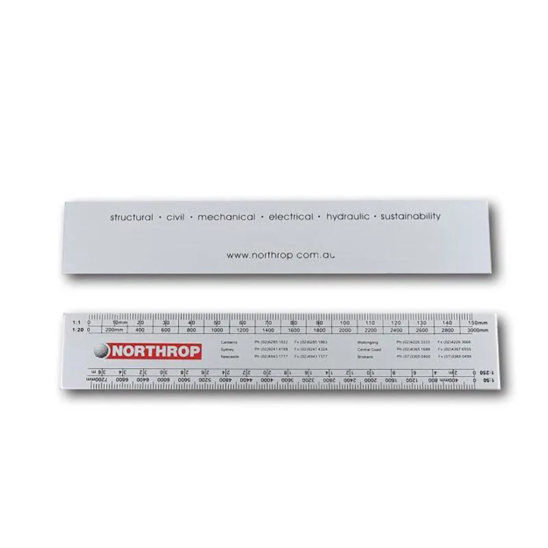 100cm Long Graduated Stainless Steel Printable Straight Metal  Ruler